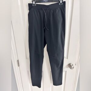 lululemon athletica Men's Black Joggers
